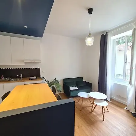 Appartement Le Papin Fibre Gare Tram Grenoble