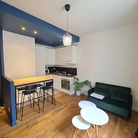 Le Papin Fibre Gare Tram Appartement *